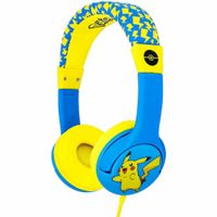 OTL Technologies Pokémon Pikachu, Kabelgebunden, Musik, 20 - 20000 Hz, 88 g, Kopfhörer, Mehrfarbig