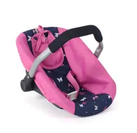 Chic 2000 Puppen-Autositz in Butterfly navy-pink 708-33