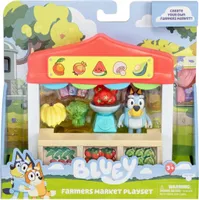 BLUEY Farmers Market, Farmársky trh - figúrka s príslušenstvom