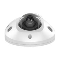 HikVision 4MP AcuSense Built-in Mic Mini Dome Camera DS-2CD2546G2-IS F2.8