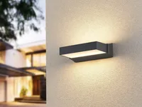 Trio-Leuchten LED-Außenwandleuchte Cuando AußenWandleuchte Wandleuchte up/down