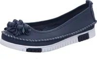 Gemini Damen Slipper blau Größe 40