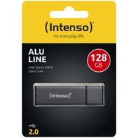 Intenso Alu Line anthrazit 128GB USB Stick 2.0