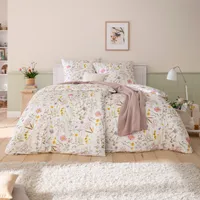 Estella Ateliers Jersey- Bettwäsche-Garnitur Marica  Farbe multicolor Größe 135x200 + 80x80