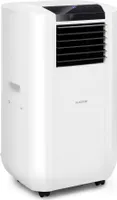 Klarstein Max Breeze Smart Mobile Klimaanlage – 15000 BTU, 57-95 m², App & Alexa Steuerung, 4-in-1: Kühlen, Entfeuchten, Lüften & Automatik, Energieeffizienz A, Fernbedienung, Wassertank, Weiß