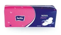 Bella Nova Maxi hygienické vložky s křidélky 10 ks.