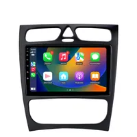 radio samochodowe 64GB Carplay do Mercedes W203 2000-2007 Android Navi Bluetooth GPS DAB+