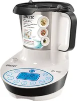 Imetec 7780 CUKO Foodprozessor, 570 Watt, 1,2 l Behälter, 11 Geschwindigkeiten, Kochfunktion