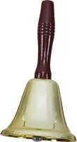 Glocke-Weihnachtsmann, Glocke Nikolaus groß