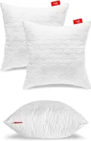 SOFTIMI | Antiallergisches Kissen 2er Set 65x65 cm | Hochwertiger Komfort für besseren Schlaf