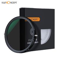 K & F CONCEPT 67 mm 2-in-1 variabler einstellbarer ND-Filter mit neutraler Dichte 5-Stufen-Zirkularpolarisationsfilter ND2-ND32 und CPL Ultraduenn mit Reinigungstuch fuer das Kameraobjektiv
