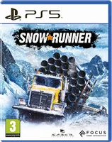 Playstation Games Ps5 Snowrunner A Mudrunner Durchsichtig PAL Durchsichtig PAL