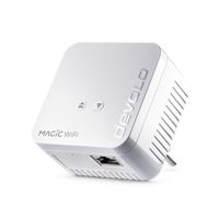devolo Magic 1 WiFi mini Powerline WLAN Verstärker 1x Erweiterungsadapter