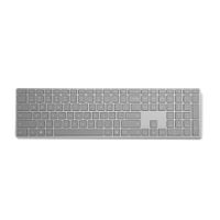 Microsoft Keyboard Surface Pro Sling WS2-00021 Kabellos, Bluetooth 4.0, Tastaturlayout US, EN, Grau, Bluetooth, Nein, Kabellose Verbindung Ja, Ziffernblock, USB