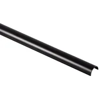Hama Kabelkanal 00083170 halbrund 110/3,3/1,8cm Aluminium schwarz