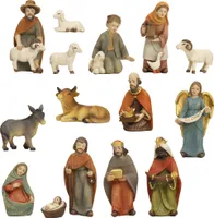 Krippenfiguren modern