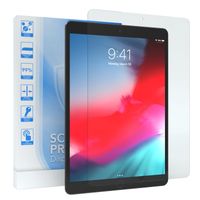 EAZY CASE Displayschutzfolie aus Glas kompatibel mit iPad Air 3 (2019), 9H, nur 0,3 mm dünn I Tablet Schutzglas, Tabletschutzfolie, Transparent & Kristallklar