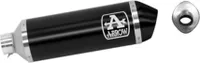 ARROW urban aluminiowy tłumik wsuwany ciemny do Honda Pcx 125