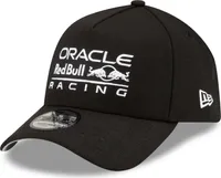 New Era 9Forty A-Frame Snapback Cap Red Bull Racing black