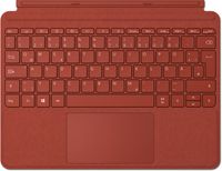 Microsoft Type Cover Surface Go Mohnrot Tablet-Tastatur (GO 2)