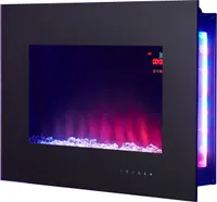 CHE-400 Elektrokamin schwarz