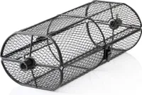 BBQ-Toro Rondell Grillkorb für Drehspieße, 42 x 21 cm, Drehkorb für Gasgrill und vieles mehr