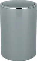 WENKO Inca Kosmetikeimer 5,0 l grau