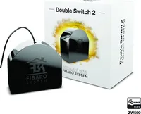 FIBARO - Z-Wave Relais Unterputzeinsatz 2 x 1,5 kW Gen5;  FIBEFGS-223