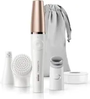 Braun FaceSpa Pro 911 - Epilátor na obličej - bílý/bronzový