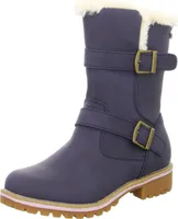 girlZ onlY Mädchen-Stiefel mit TEX-Membran Warmfutter Blau, Farbe:blau, EU Größe:38
