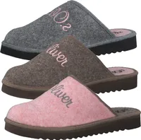 s.Oliver Damen Pantoffeln Hausschuhe 5-27400-27, Größe:40 EU, Farbe:Braun