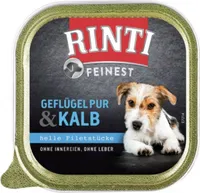 Rinti Schale Feinest Geflügel Pur & Kalb 150g