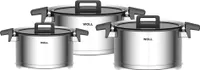 Woll Concept Kochgeschirr-Set 6 tlg.