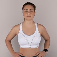 Shock Absorber Ultimate Run Bra Weiß