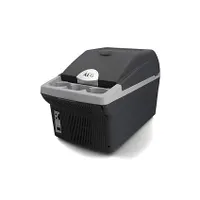 Thermoelektrische Kühl- und Warmhaltebox 16 Liter, 12 Volt für Auto und Steckdose, anschnallbar im PKW