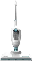 Black & Decker FSM13E1 Dampfreiniger 0,38 l 1300 W Blau, Weiß