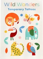 Rex London abwaschbare Tattoos für Kinder Wildtiere