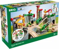 BRIO Mountain Freight Set Deluxe