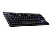 G915 TKL Kabellose LIGHTSPEED Gaming-Tastatur, Carbon