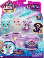 Magic Mixies - Mixlings Sparkle Magic 4er Pack