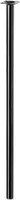 Tarrox Tischbein rund Ø 30 x 800 mm, schwarz