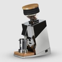 Eureka Espressomühle Single Dose Chrom