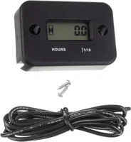 Xtrobb 12563 Motohodiny počítadlo černé