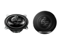 Pioneer 3-Wege Lautsprecher passend für Toyota Aygo Armaturenbrett