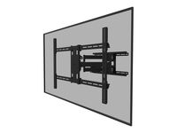 Neomounts by Newstar Select WL40S-950BL18 2,79 m (110") Desktop-Flachbildschirmhalterung Schwarz Wand