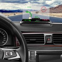 HeadUp HUD Head Up Navigation Display PKW Smartphone Halter Stand Projektor Auto