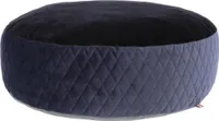 Kerbl Haustierkissen 60 x 18 cm Schwarz und Blau