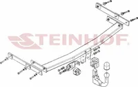 Z547014 Anhängerkupplung passend für MAZDA 6 2008-2013 abnehmbar