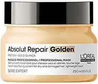 L’Oréal Paris Serie Expert Absolut Repair Professional Formula 250ml, Unisex, beschädigtes Haar, Dünnes Haar, Alle Farben, 250 ml, Glanz, Weichmachend, Topf
