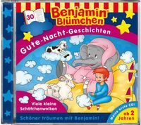 CD Benjamin Blümchen #30 Viele kleine Schäfchenwo